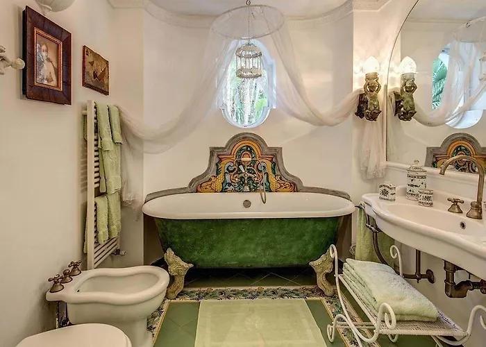 Vila Gocce - Coral Di Lusso 1950 Capri