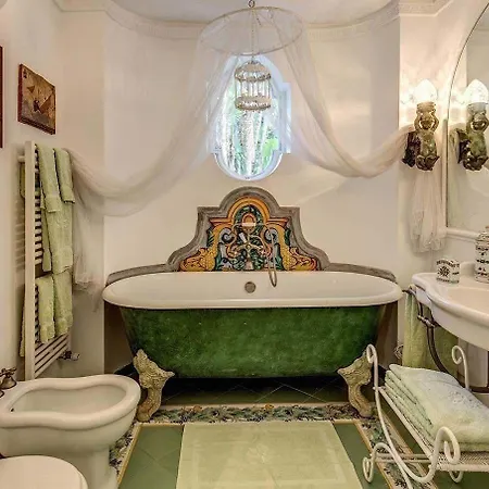 Villa Gocce - Coral Di Lusso 1950 Capri