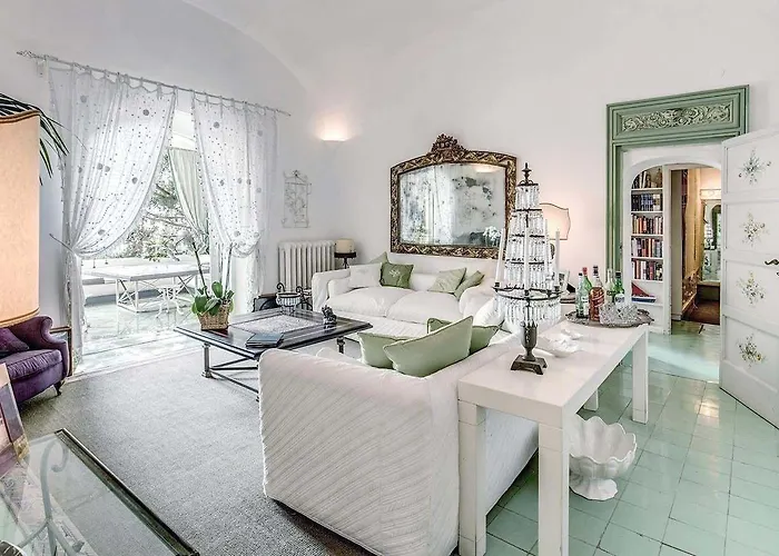 Villa Gocce - Coral Di Lusso 1950 Capri