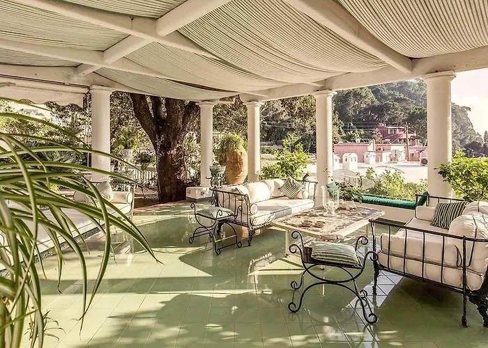 Villa Gocce - Coral Di Lusso 1950 Capri