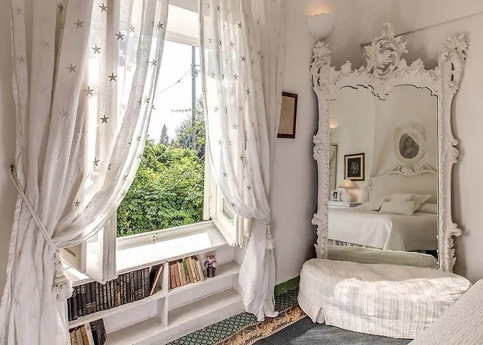 Вилла Gocce - Coral Di Lusso 1950 Капри